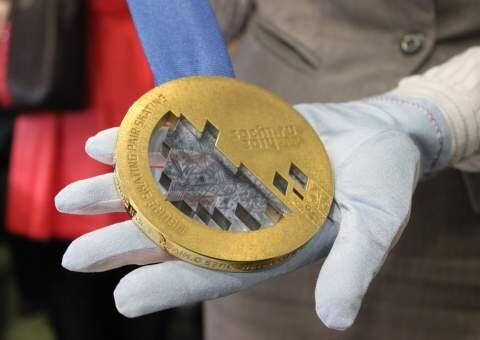 Олимпийские медали Сочи-2014 презентовали в Ростове-на-Дону